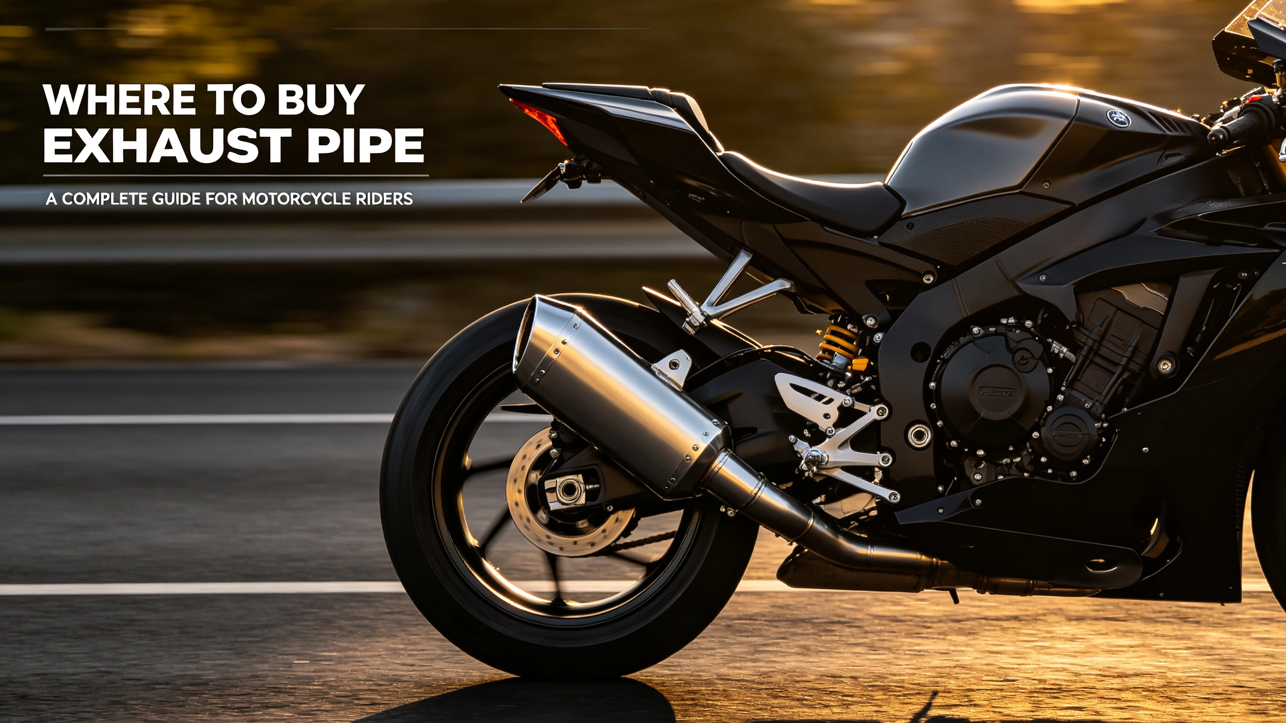 Where to Buy Pipe for Exhaust: A Complete Guide for Motorcycle Riders