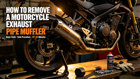 How to Remove a Motorcycle Exhaust Pipe Muffler_2658_1495.png