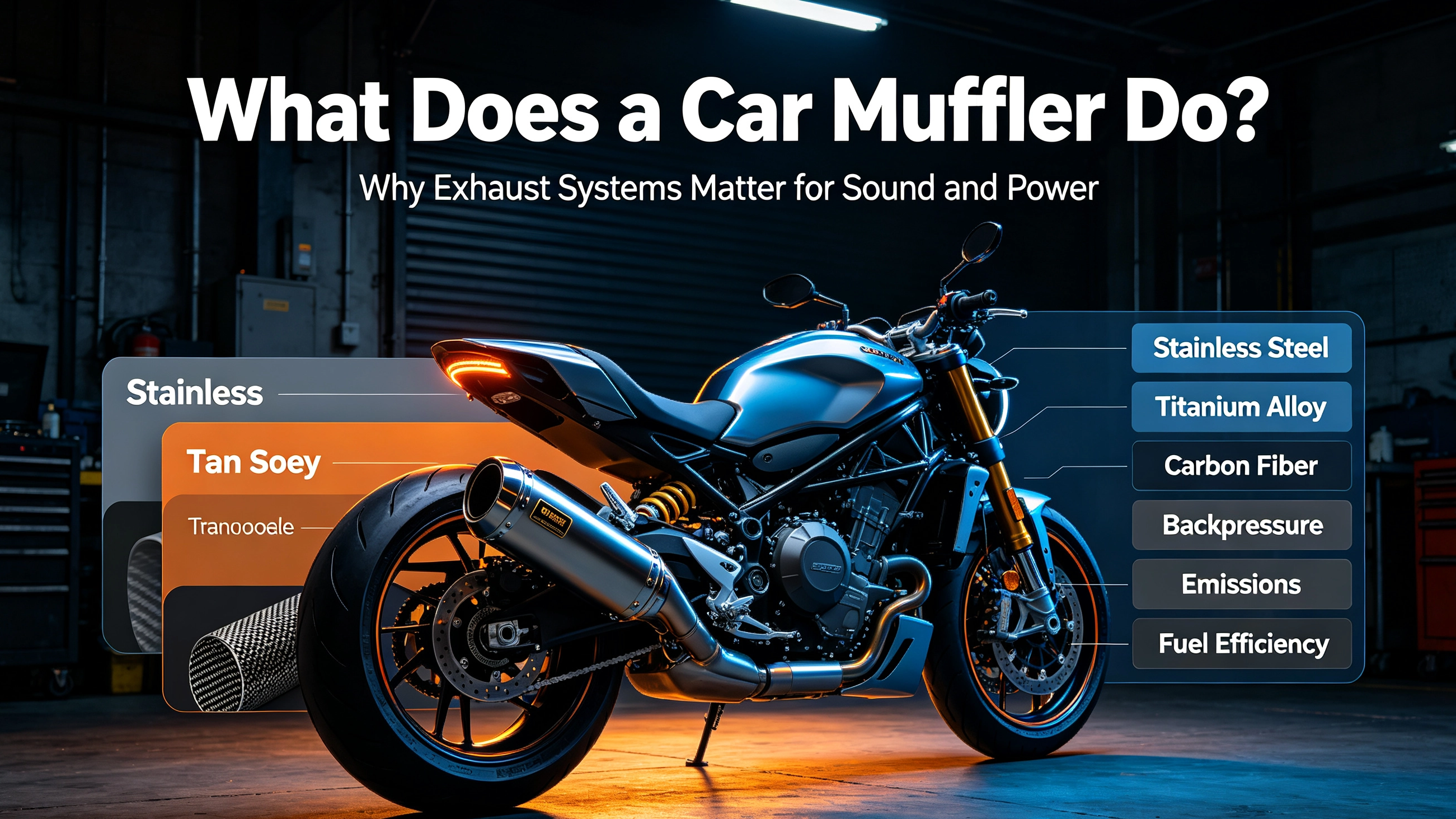 What Does a Car Muffler Do? (And Why It Matters)
