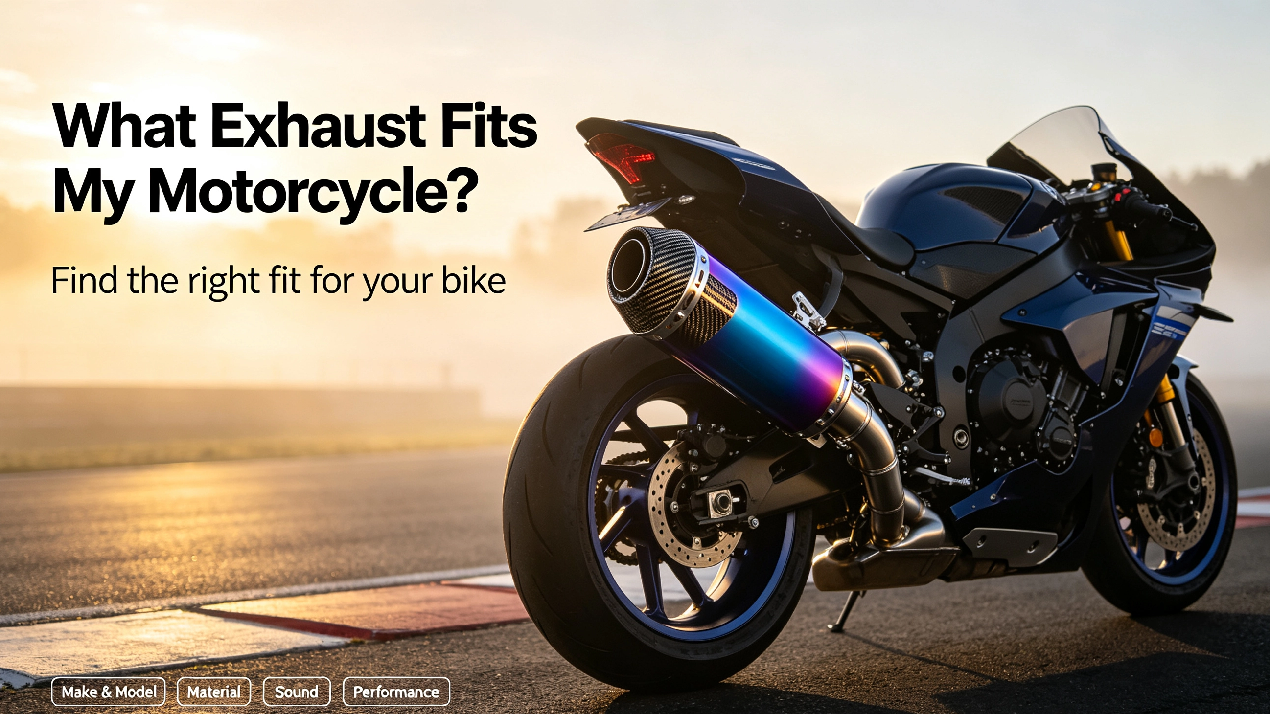What Exhaust Fits My Motorcycle? A Complete Buyer's Guide